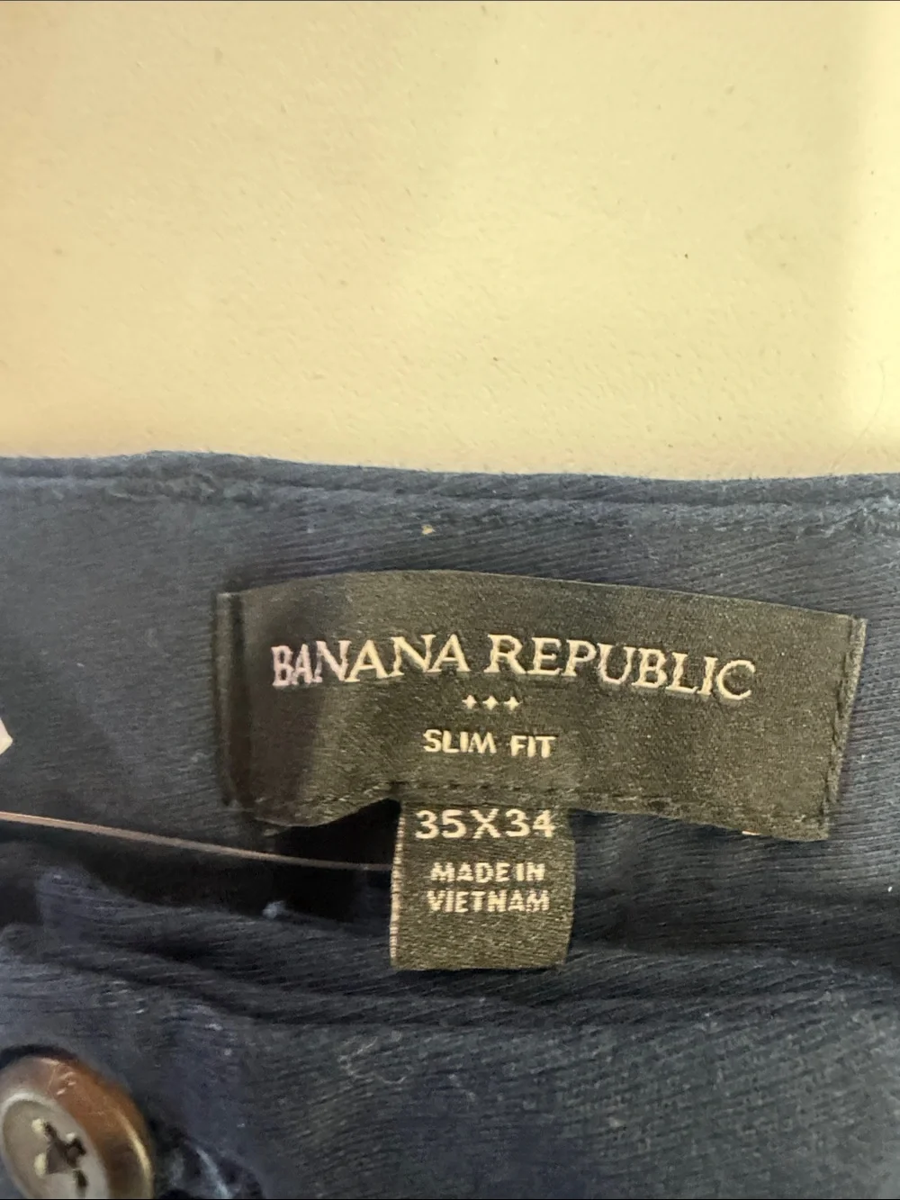 Banana Republic classic navy